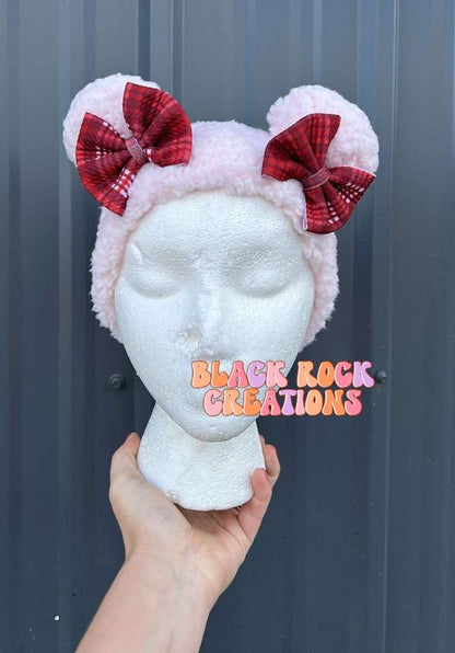 Sherpa head wraps with ears