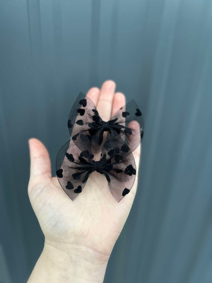 Mesh hearts - choose color & style