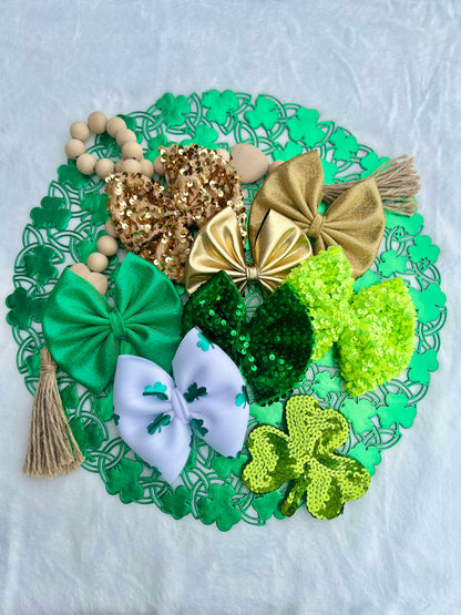 St. Patricks day bows