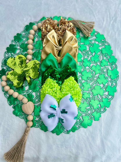 St. Patricks day bows