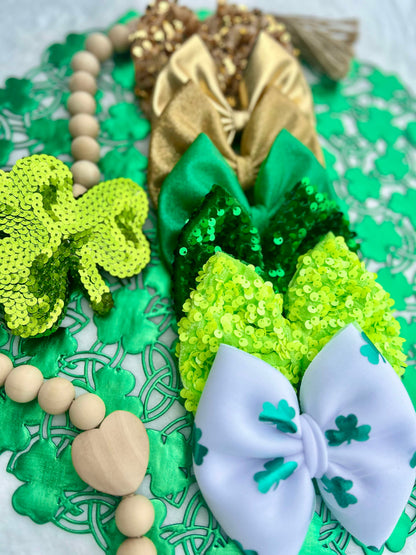 St. Patricks day bows