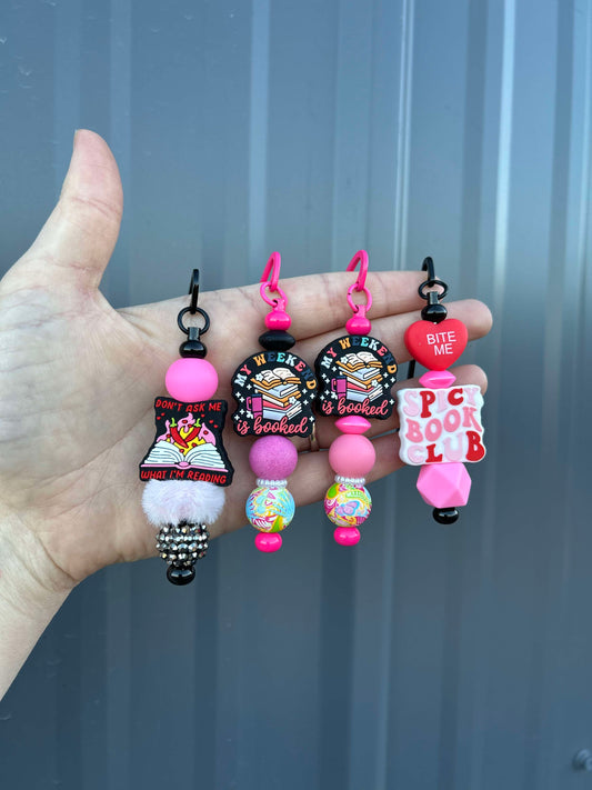 MORE choose - beaded bookmarks ready to ship