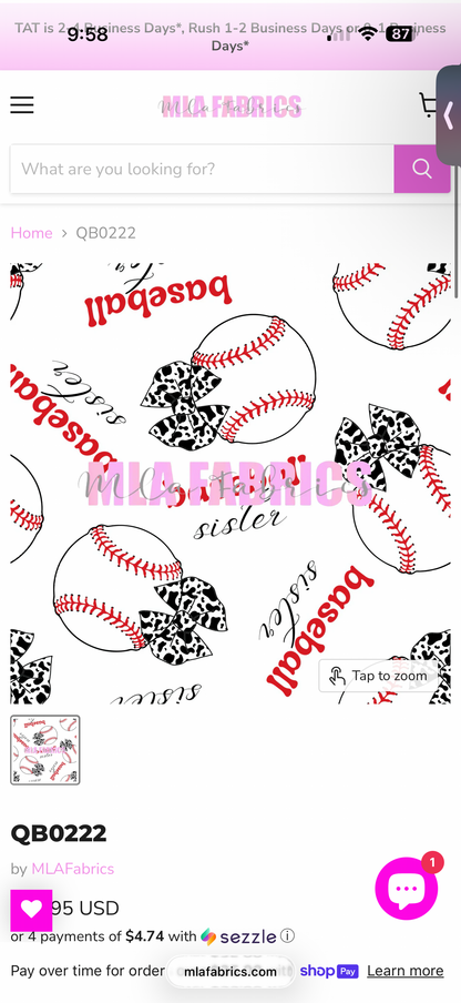Baseball bows - all styles LEAVE HARDWARE IN NOTES PLZ (CLIP OR NYLON)