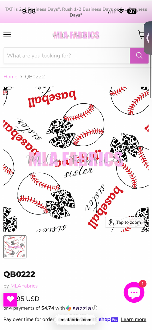 Baseball bows - all styles LEAVE HARDWARE IN NOTES PLZ (CLIP OR NYLON)