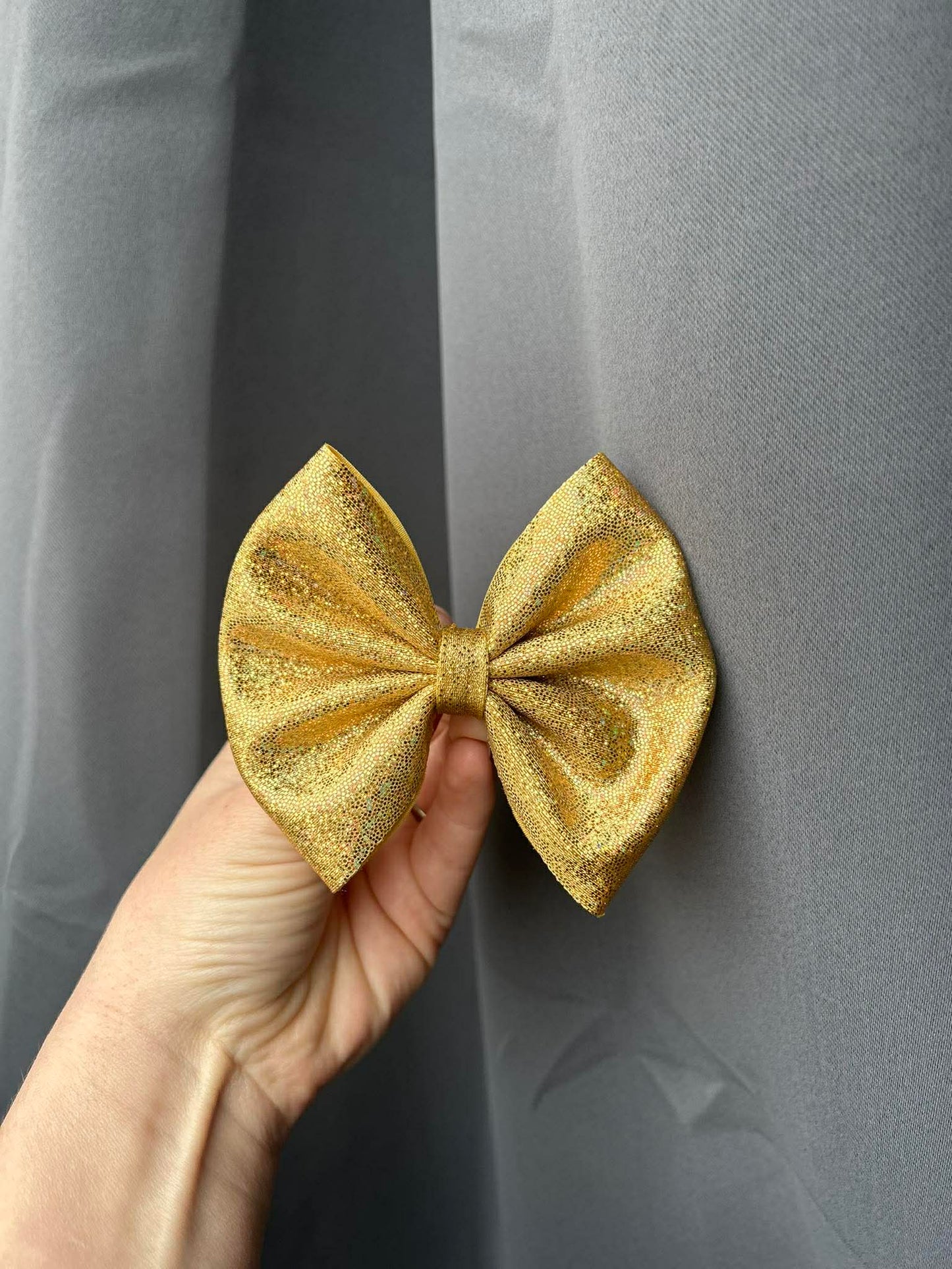 Gold holo bows - all styles - st patricks day