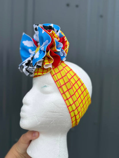 Toy inspired bow - shredded styles only
