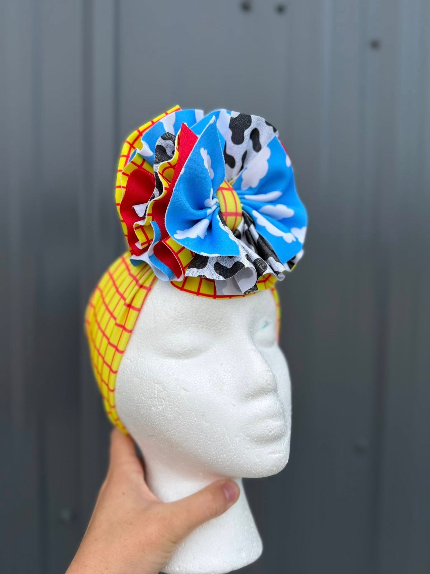 Toy inspired bow - shredded styles only