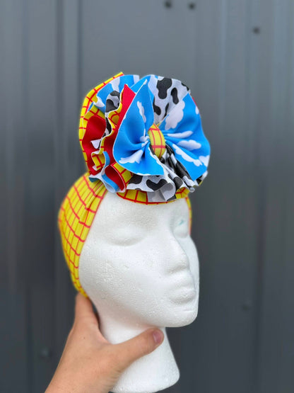 Toy inspired bow - shredded styles only
