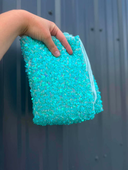 Mermaid sequins bows