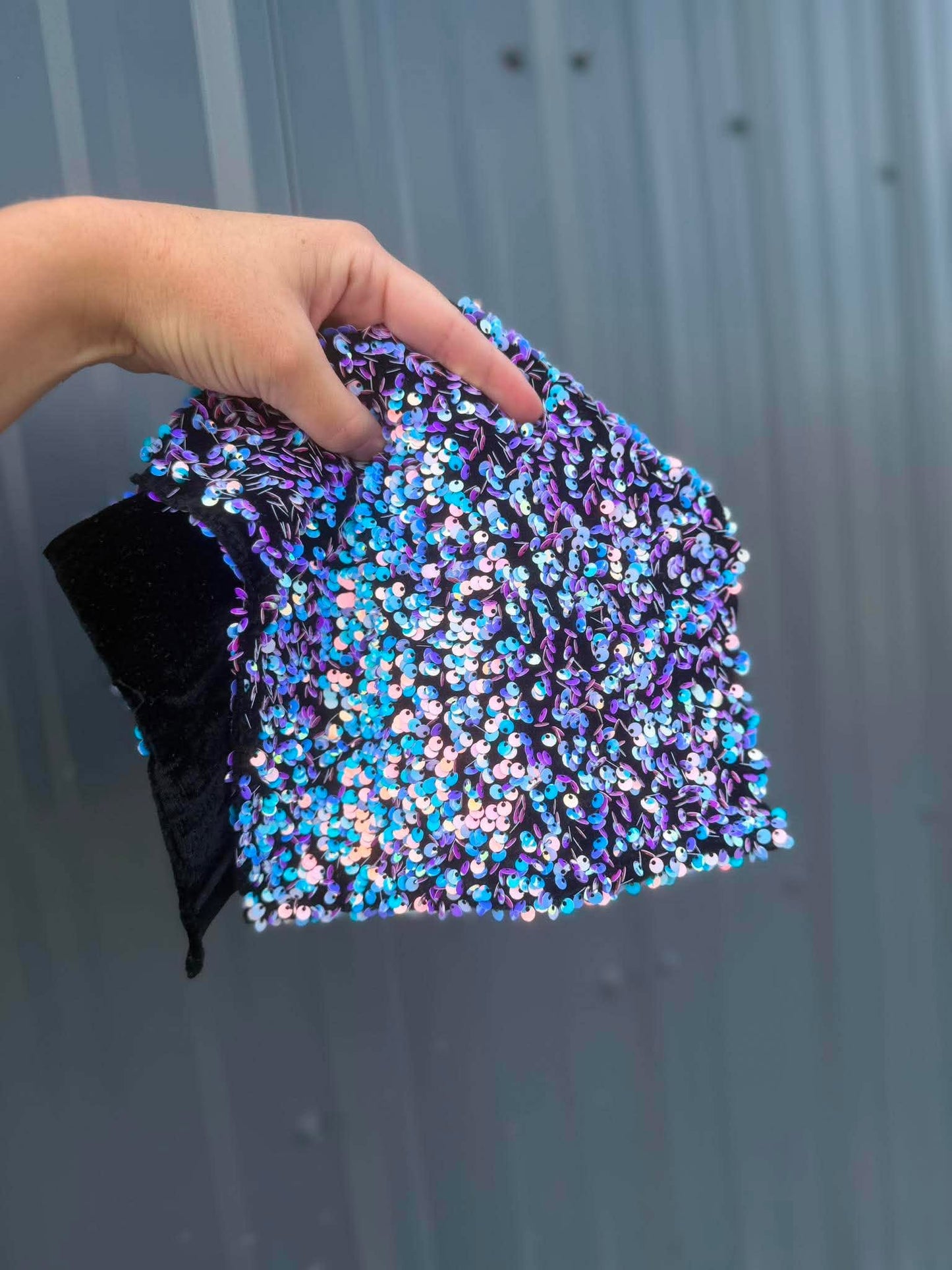 Magical sequins bows