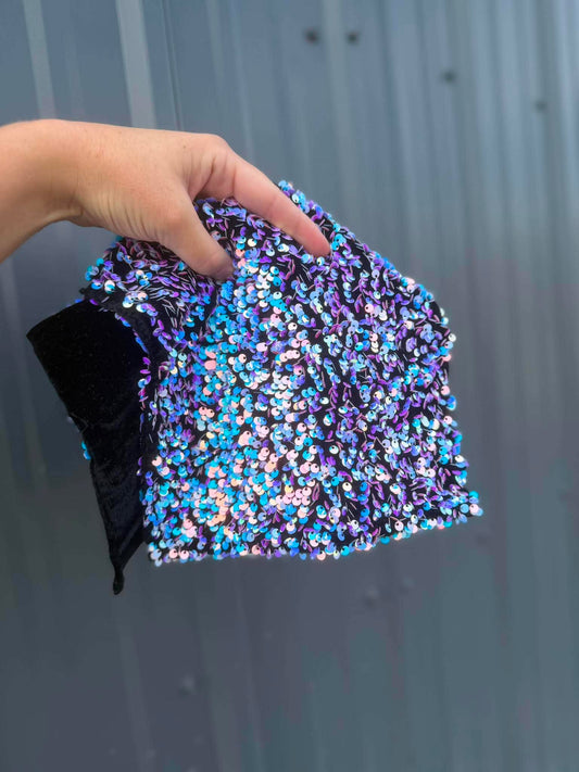 Magical sequins bows