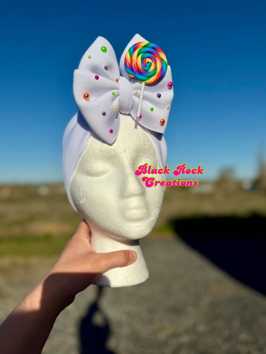 Summer lollipop bows