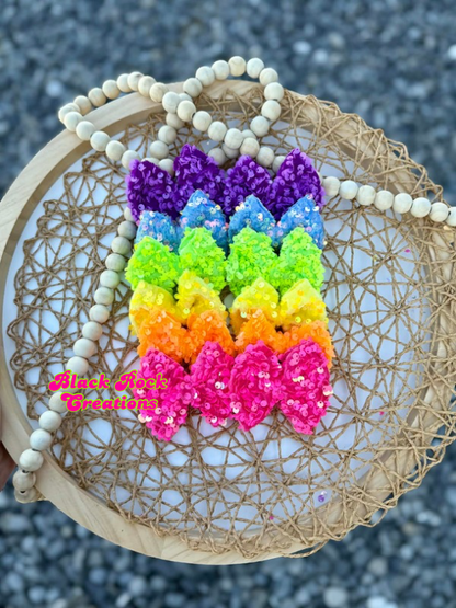 Summer neon sequins BUNDLE