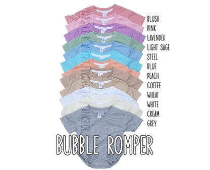 boo boy short sleeve bubble romper short sleeve