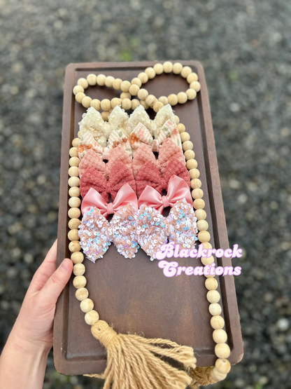 Boho bows - all styles