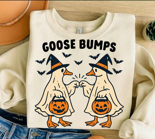Goosebumps sweatshirt