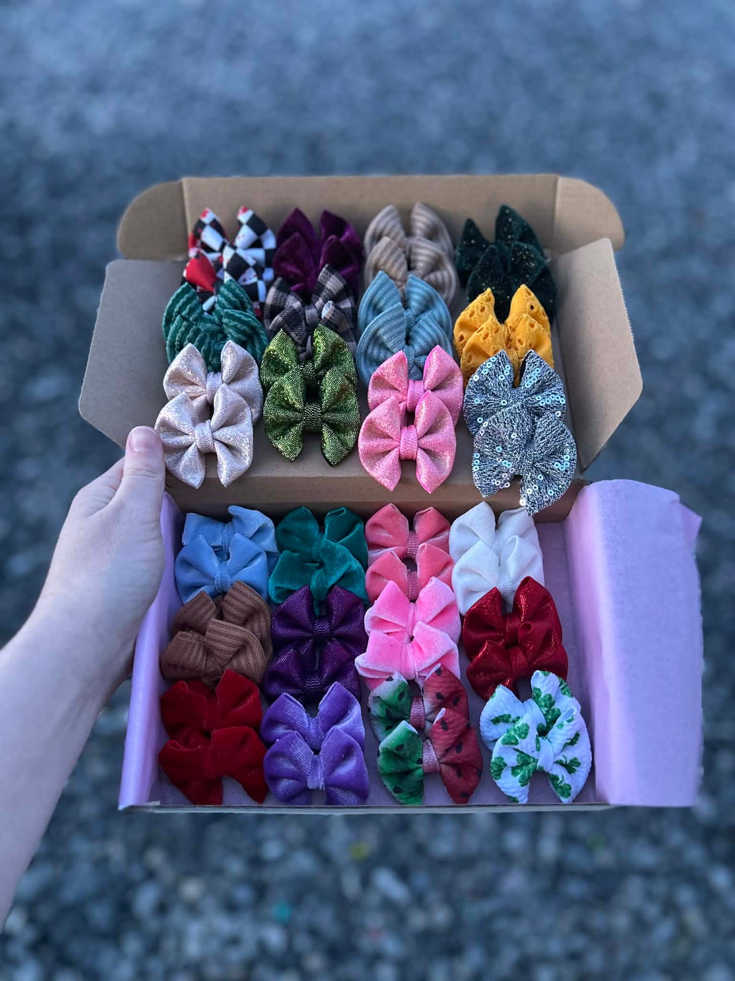 RTS micro piggies box