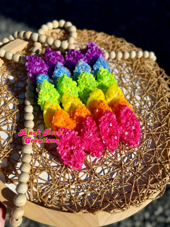 Summer neon sequins BUNDLE