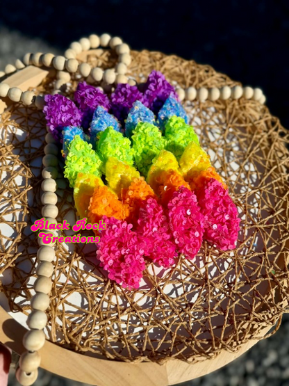 Summer neon sequins BUNDLE