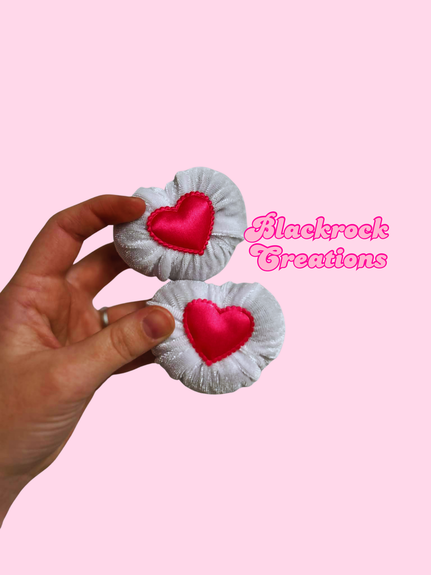 Heart piggies - more colors