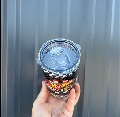 Mama & mini matching tumblers - boy mama