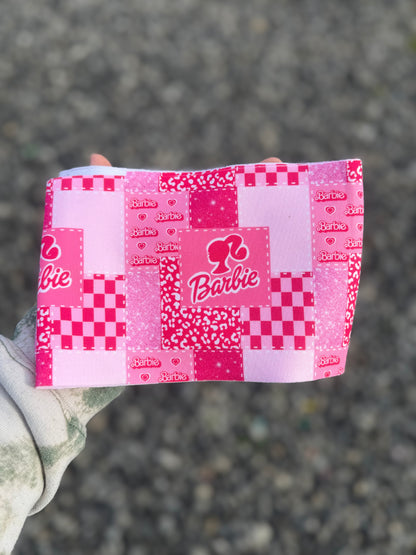 Pink doll bows - all styles LEAVE HARDWARE IN NOTES PLZ (CLIP OR NYLON)