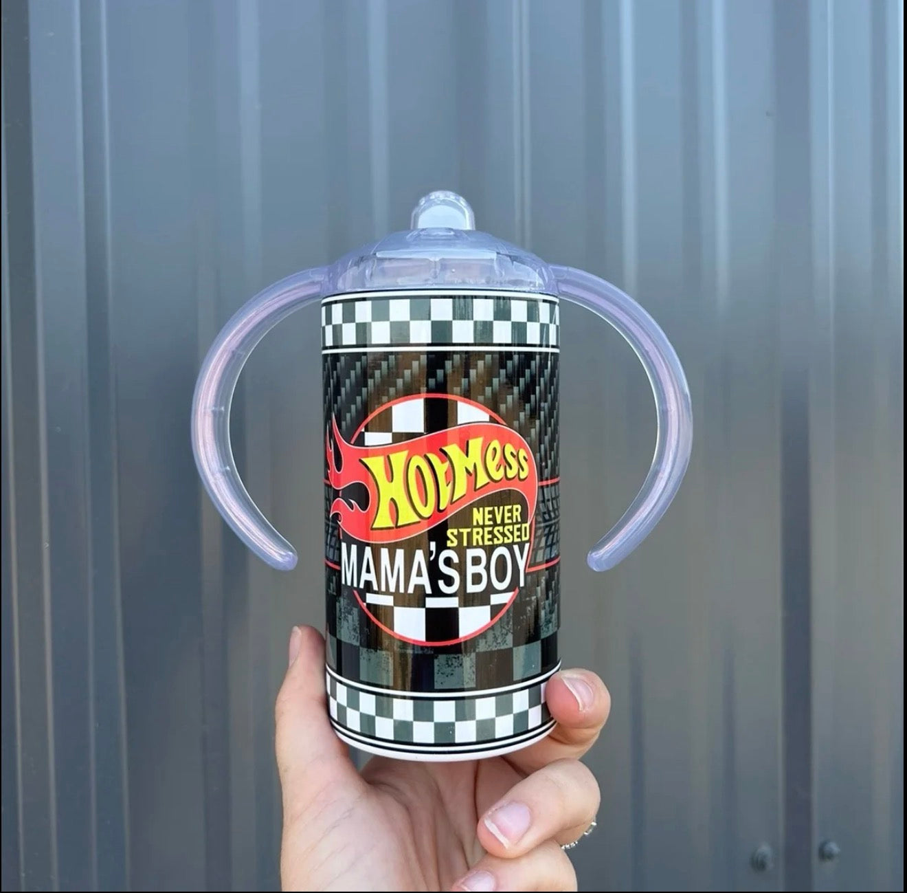 Mama & mini matching tumblers - boy mama
