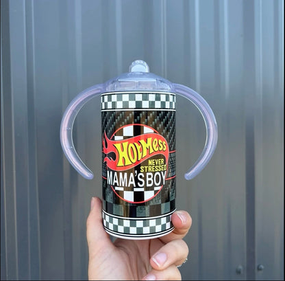 Mama & mini matching tumblers - boy mama