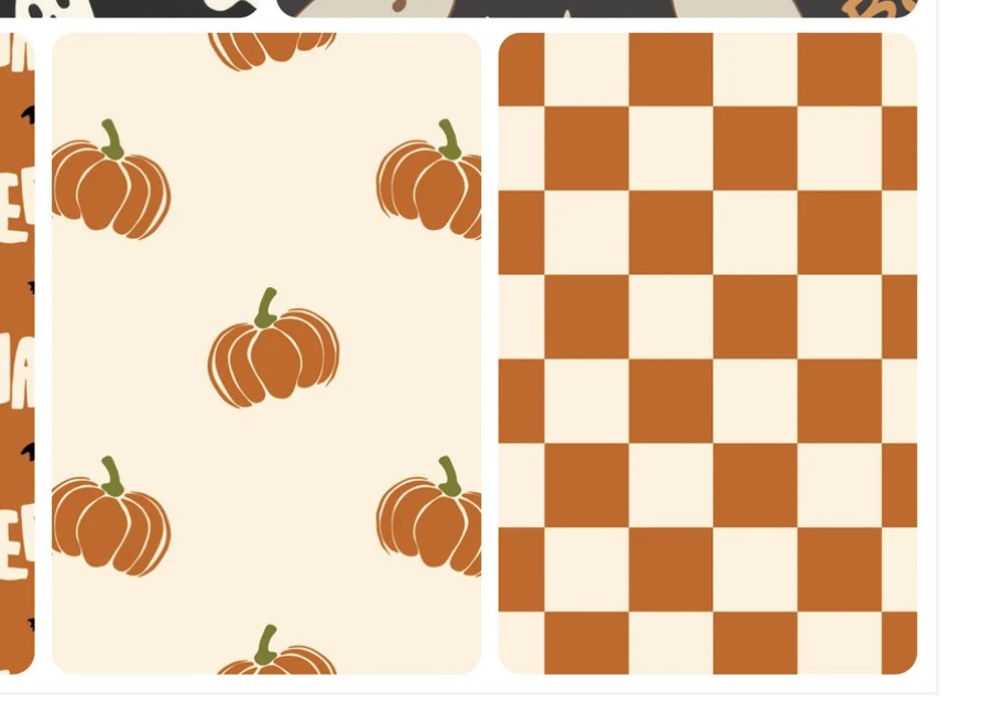 Fall bows
