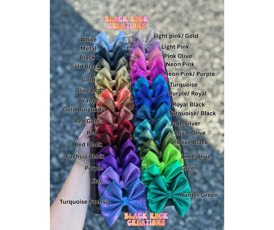 Individual Hologram Bows - many styles