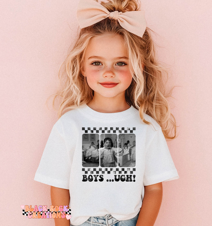 Boys ugh toddler tee