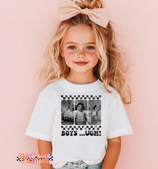 Boys ugh toddler tee