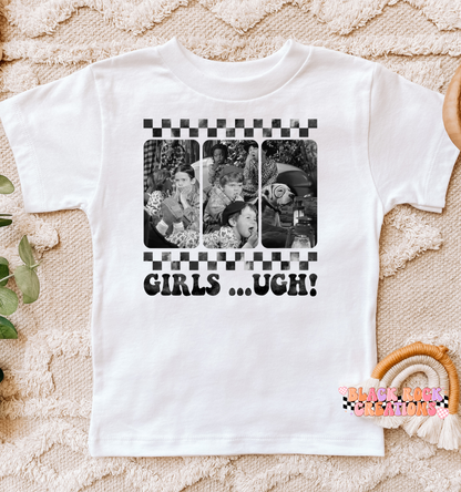 Girls ugh toddler tee