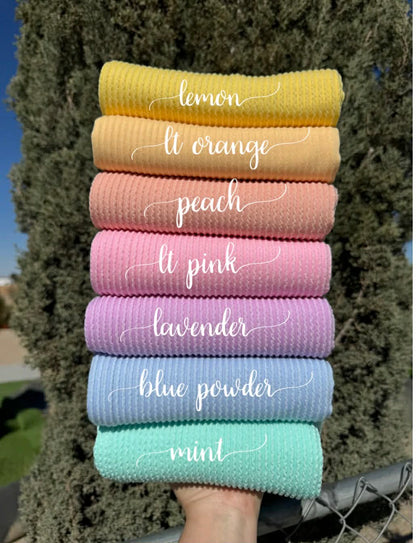 Spring waved bow BUNDLE