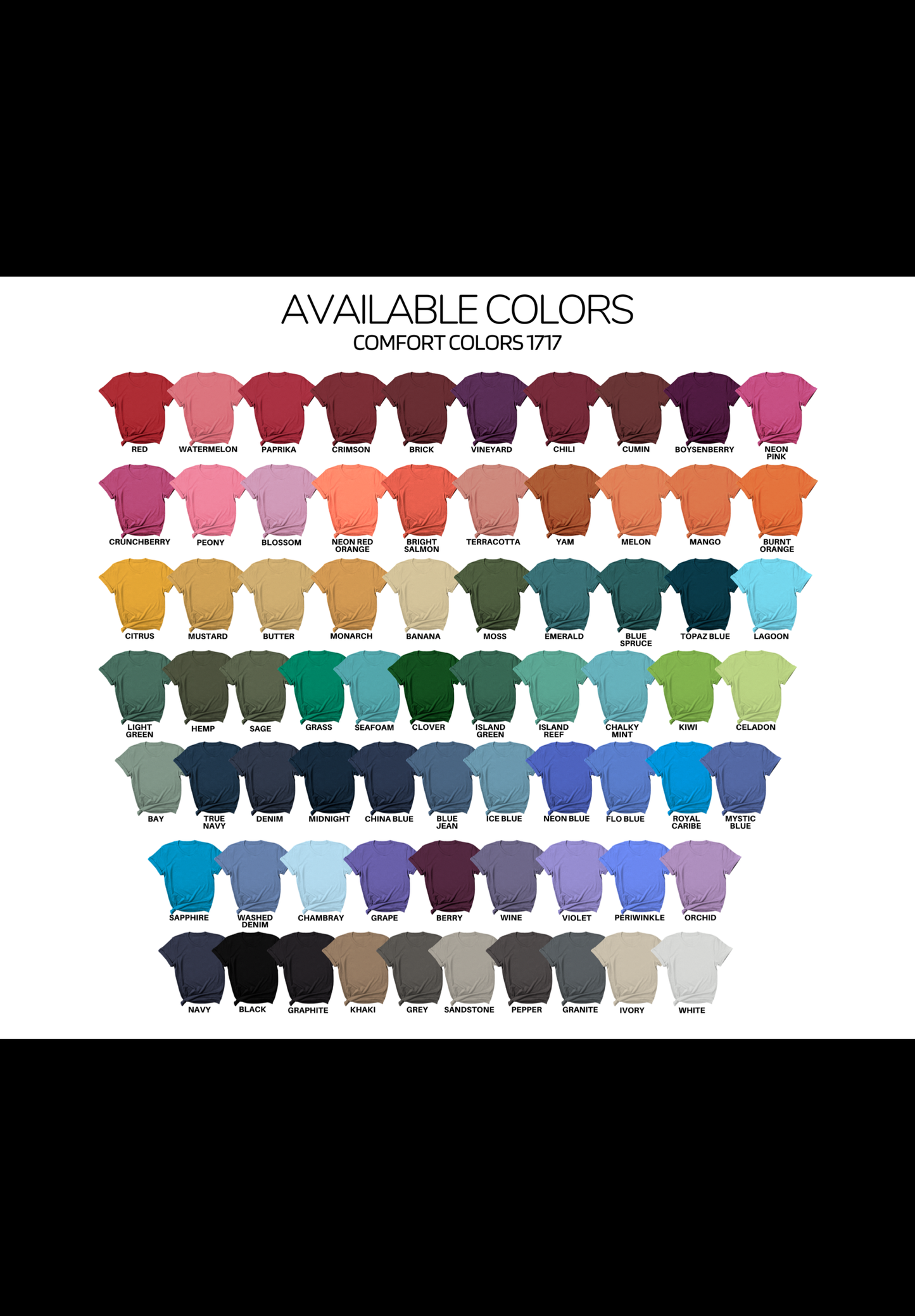 You make my heart melt comfort colors