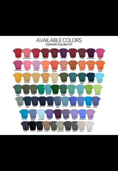 You make my heart melt comfort colors
