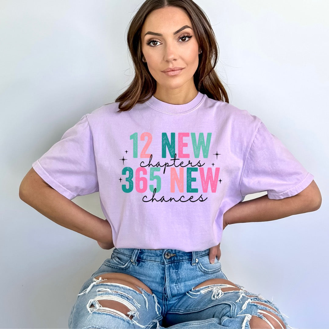 12 new chances 365 new chapters comfort colors
