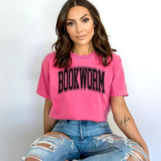 Bookworm comfort colors T-shirt