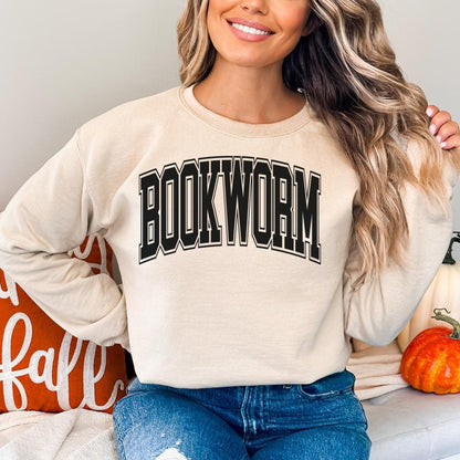 Bookworm sweatshirt