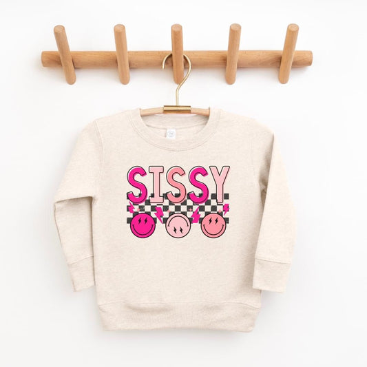 Retro sissy toddler sweatshirt