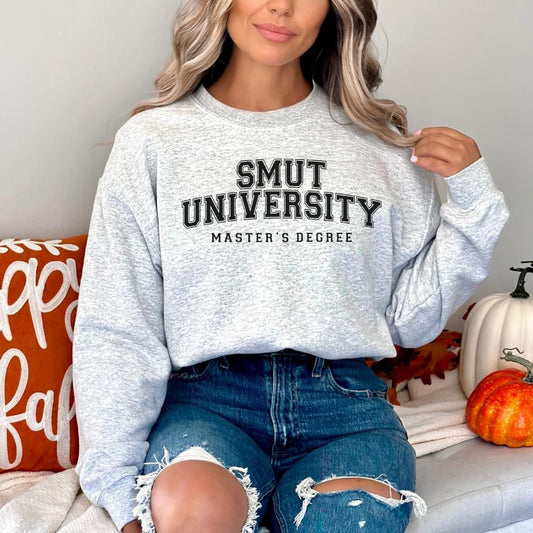 Smut university sweatshirt