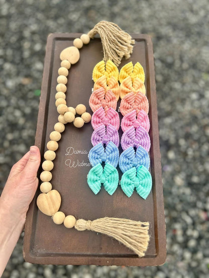 Spring waved bow BUNDLE