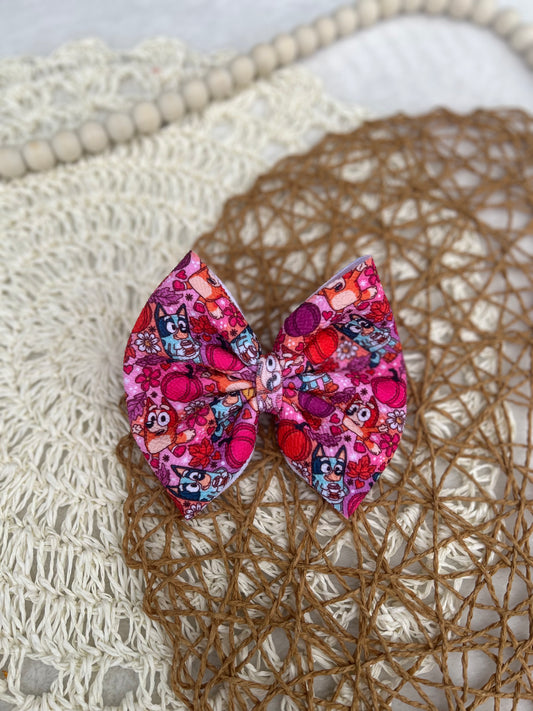 Dog fall bow - many styles