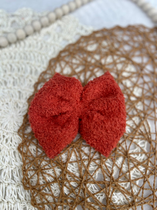 Pumpkin cozy bow - many styles