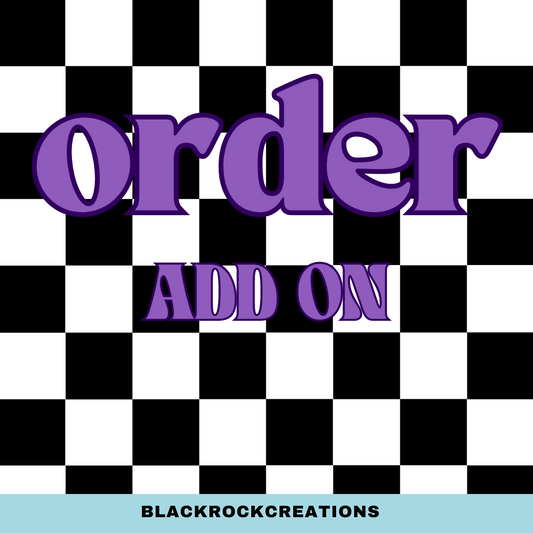 add onto open order