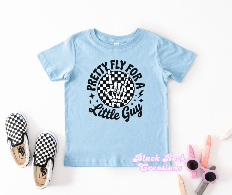 little guy tee - infant & toddler