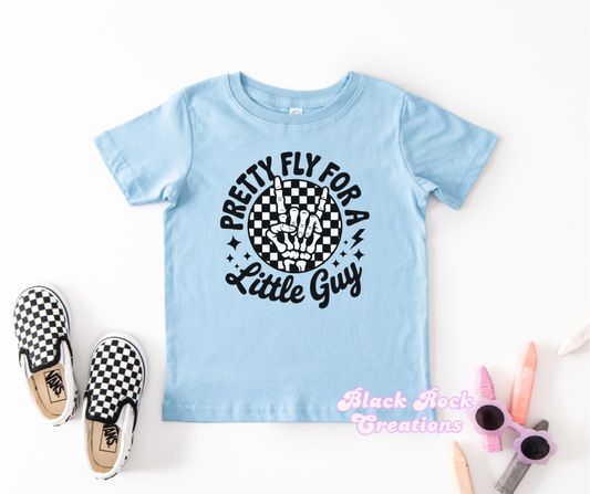 little guy tee - infant & toddler