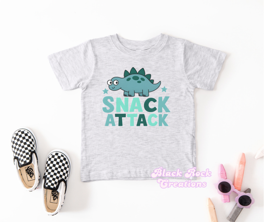 snack attack tee - infant & toddler