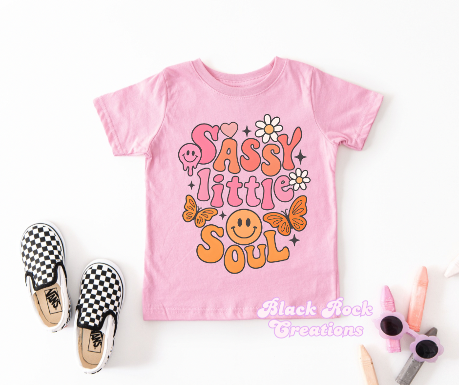 sassy little soul tee - infant & toddler