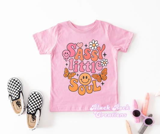 sassy little soul tee - infant & toddler